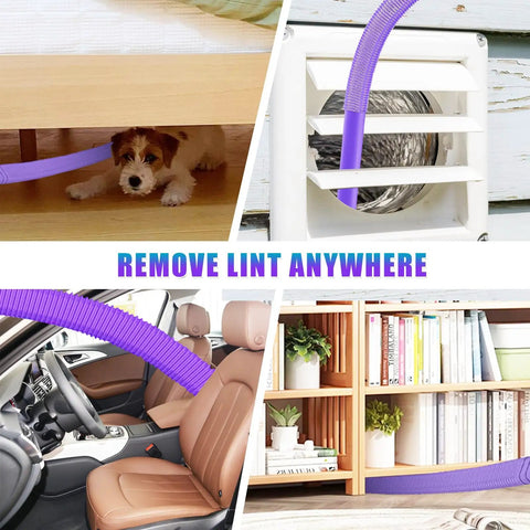 Dryer Vent Cleaning Kit For V7 V8 V10 V11 V12 V15 Cordless Vacs Deep Lint Removal Crevice Hose Attachment in various uses