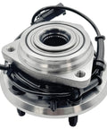 Front Wheel Bearing And Hub Assembly For Wrangler 2011 2012 2013 2014 2015 2016 2017 2018 4WD 5 Lug With ABS Direct Fit OE Quality