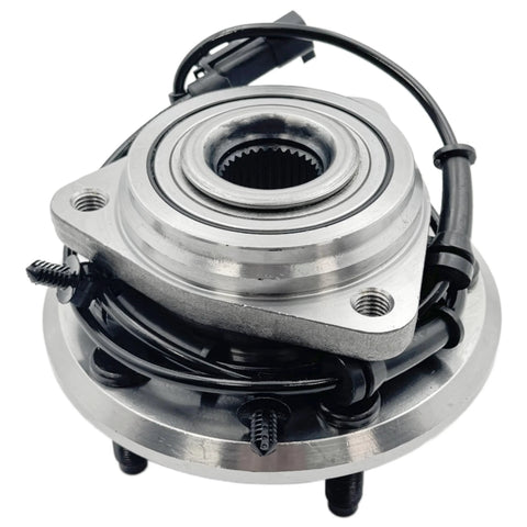 Front Wheel Bearing And Hub Assembly For Wrangler 2011 2012 2013 2014 2015 2016 2017 2018 4WD 5 Lug With ABS Direct Fit OE Quality