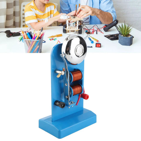 Hands On Electrical Bell Physics Kit For Magnetic Field Demonstrations In High School Classrooms Vertical Teaching Tool