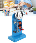 Electrical Bell Science Experiment Kit For Physics Class With Vertical Demonstration Base And PVC Construction shown on desk