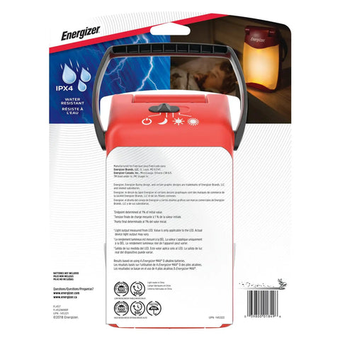 Packaging of All Weather LED Camping Lantern With IPX4 Water Resistance, Bright Durable Emergency Light For Power Outages