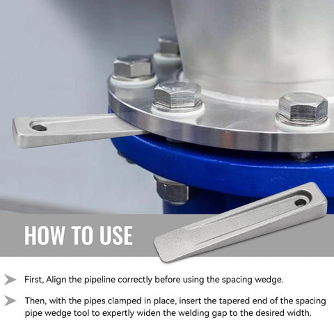6 Inch Steel Set Up Wedge for precise positioning and spacing on planers, shown installed in metalworking setup