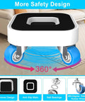 Furniture Movers With 360 Degree Swivel Wheels And Anti Slip Groove Base for rolling heavy items on smooth tile floors.