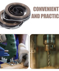 2pcs Heavy Duty Steel Drill Coil Springs Built For Durability And Elasticity Perfect Replacement For Milling Machines And Drilling Equipment Easy Installation Ensures Stability In Industrial Mechanical Workflows, with close-up view of springs and tools.