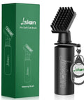 Must Have All In One Golf Club Brush Cleaner With Retainer Clip And Squeeze Water Bottle 7.5 Inch Reach Holds 4 Ounces Leakproof Design