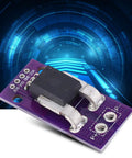 Kickass 50A High Side Hall Effect Current Sensor Module With Dead Straight Accuracy And Low Noise Isolation, close-up view.
