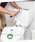Super Quick Fix For Leaky Toilets: Heavy Duty Tank Gasket And Bolt Kit With Flexible Seal, Easy Install Repair Parts For Standard Bowl Coupling That Truly Seals The Deal Like A Boss. green rubber gasket and bolts for toilet tank repair