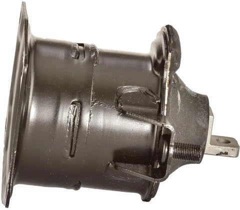 Zero Hassle Front Engine Mount Hydraulic for 2008 To 2017 Honda Accord side view showing internal structure and metal finish.