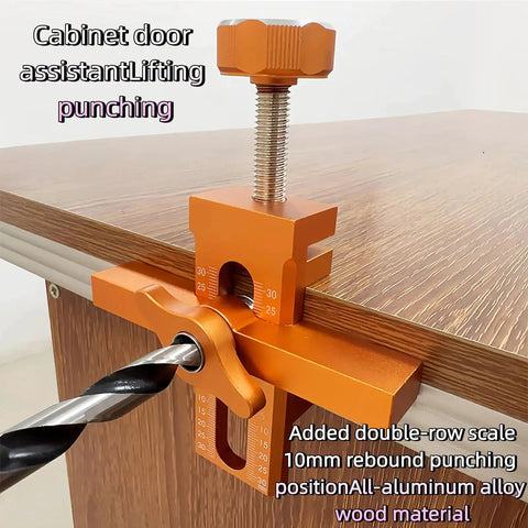 Adjustable Aluminum Cabinet Hardware Jig For Quick Door Alignment Hella Accurate Hinge And Push To Open Setup Smooth Sailing DIY Furniture Assembly Tool Definitely Knock Out Any Cabinet Build Fast Today