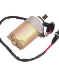 GY6 Engine Starter 12 Volt 9 Spline Shaft Compatible With 150cc 200cc 250cc 4 Stroke ATV Dirt Bikes Scooters Go Kart For Quick Starts