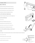 Installation guide for FS N13 Fiber Optic Amplifier And Diffuse Induction Photoelectric Switch For Long Distance Optical Communications