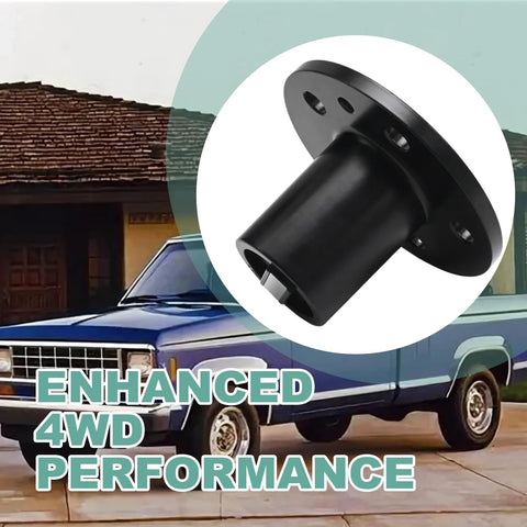 Image of Two Pack 428 Locking Hubs For 4WD Ford Ranger 1983 To 1997 And Mazda Navajo 1991 To 1994 Replaces 29071 428