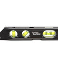 Lufkin Aluminum Billet Level With Large Main Vial, Full Aluminum Body For Drop Protection, Rare Earth Magnets Embedded In Frame