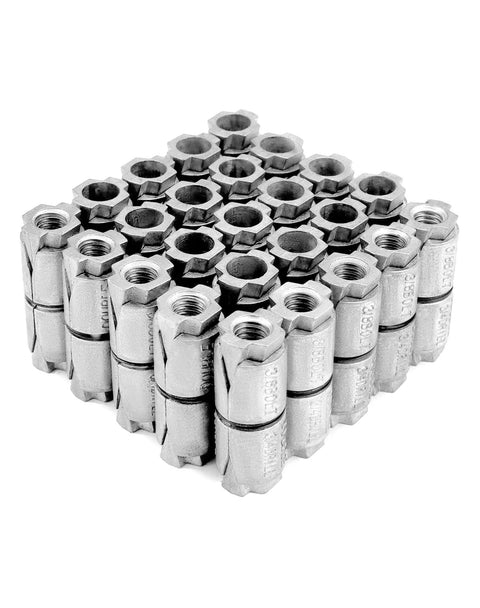 Heavy Duty 3/8 Inch Double Expansion Anchors 25 Pack Zinc Plated Shield Bolts Drywall And Masonry Hardware No Sweat Wall Mount Toggles Built Tough For Any Weekend Warrior Setup