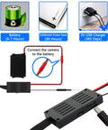 Connection setup for Mini Camera 1080P HD Portable With 7 Hours Battery Life, DIY Setup and Easy Use, no audio