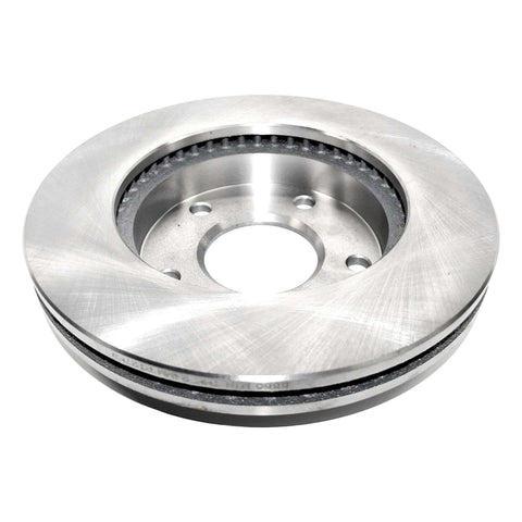 Front view of BR5550 Vented Disc Brake Rotor with Forged Flange and Induction Hardened Raceways for smooth, vibration-free braking.
