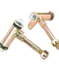 One Pair Universal Front Steering Knuckle For ATVs Go Karts And Quad Bikes, Beefed Up Heavy Duty Metal Spindle Accessory Replacement