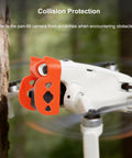 Anti Collision Gimbal Bumper Guard For Lito X1 And Lito 1 Drones Gimbal Camera Protective Cover on drone in forest