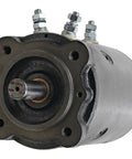 24 Volt Winch Motor For Ramsey Winches Replacement Part 2.6KW Heavy Duty RE Rotation motor front view with bolt connections