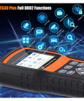 Pro Grade OBD2 Code Reader And Diag Tool With TPMS Learn Tool For Cars Trucks Vans screen showing diagnostic functions