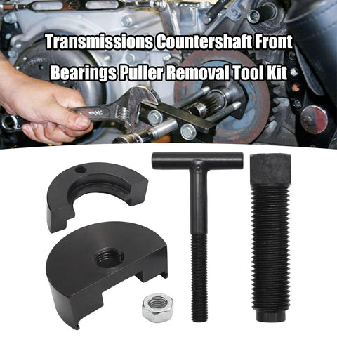 Front Bearings Puller Removal Tool Kit For Eaton Fuller Transmissions RR1014TR RR1013TR Replacement, tools and components shown