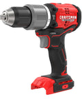 V20 Cordless Hammer Drill One Half Inch Bare Tool Only With Brushless Motor, Killer Two Speed Gearbox, LED Light, VersaTrack Ready For Easy Bit Swaps And Maximum Runtime