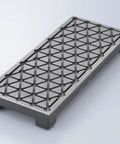 Dope Correction Powder For Whetstones With Rough And Medium Grains, geometric groove design for ceramic stones