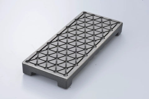 Dope Correction Powder For Whetstones With Rough And Medium Grains, geometric groove design for ceramic stones