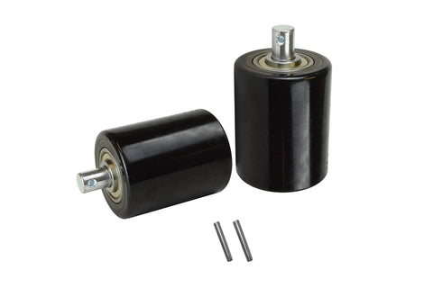 Heavy Duty Pallet Jack Wheel Kit For L2000U L2300U And LHM230 Non Marring Replacement Wheels With Axles And Fasteners Greased And Ready To Roll Industrial Grade Pallet Truck Wheels