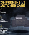 Knockout Ultra Slim Din Rail Power Supply 15W 24V Dc Converter with customer care features and model information.