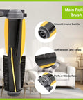 Main roller brush for Replacement Parts Kit For IQ Series Robot Vacuum That Is Plug And Play, Compatible With AV1010AE models