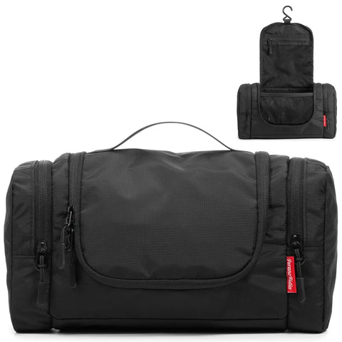 Hanging Toiletry Bag For Men And Women, Waterproof ✓