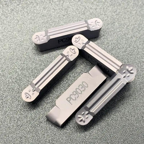 Durable Carbide Inserts For Metal Lathe Tools MRMN200 MRMN300 MRMN400 NC3020 NC3030 PC9030 CNC Lathe Cutter For Parting
