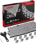 428 Motorcycle Chain With 132 Links And Chain Breaker For TTR125 TTR225 Hawk 250 Boom Vader 125 Apollo RFZ TaoTao Coleman
