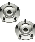 4WD Front Wheel Hub Bearing Assembly For Toyota Tundra 2007 To 2021 And Toyota Sequoia 2008 To 2018 Beefed Up Durable OEM Quality