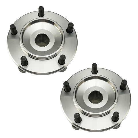 4WD Front Wheel Hub Bearing Assembly For Toyota Tundra 2007 To 2021 And Toyota Sequoia 2008 To 2018 Beefed Up Durable OEM Quality