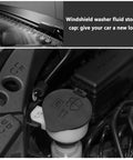Must Have Windshield Washer Fluid Cap Replacement For Toyota Highlander And Lexus, OEM 85316-48060 installed in engine bay