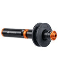 Dummy Hub Axle Chain Keeper For 12mm Thru Axle And QR Frames, Travel Protection Shield For MTB, Road, And Gravel Bikes, adjustable unit.