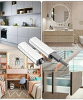 Magnetic Latches 4 Or 10 Pack 304 Stainless Steel Cabinet Hardware With Soft Close in modern kitchen and bathroom settings