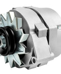 One Wire GM Alternator 63A Self Exciting 10SI Style Replacement For Chevy GMC Buick Pontiac Cars And Trucks Fits 1972 To 1985