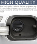 Fuel Cap Replacement For 2012 Through 2020 Nissan Infiniti Altima Murano Pathfinder Versa Note QX60 JX35 installed on vehicle.