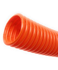 One And A Quarter Inch Direct Burial Hdpe Conduit One Hundred Feet Long With A Heavy Duty Pull String for smooth outdoor routing.