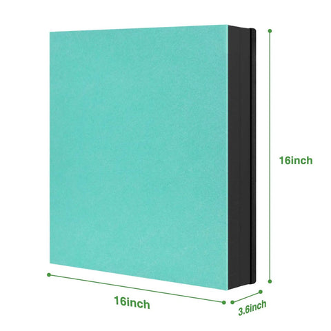 Compatible Replacement Filter Set For Max Air Purifier OVHM80 With 3 In 1 HEPA And High Efficiency Activated Carbon Filter, 16x16x3.6 inch