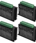 Four Pack Stepper Motor Driver Controller For CNC Machines, 4A 9 To 42V Bipolar H Bridge, Nema Two Phase Hybrid Driver, kit view