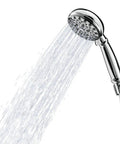 Banbury Mediterranean Bronze 5 Spray Hand Shower With Hose And Bracket 4 Inch Diameter Showerhead High Pressure Coverage