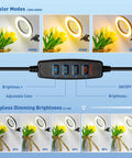 How to use features of 10X Real Glass Magnifier With LED Light And Clamp Desk Lamp 1800 Lumens Stepless Dimming 3 Color Modes 4.2 Inch Lens For Crafts Soldering Fly Tying And Close Work Pro Grade Magnifier Light And Stand with remote control