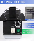Frame Warmer For Eyeglasses 1500W High Power Glasses Heater With 110V Hot And Cold Switch Adjustable Temperature 80 To 130 Degrees