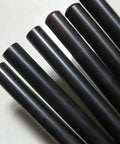 10 Pack 15 Cm Long 1.2 Cm Diameter Purple Sandalwood Dowel Pins For Woodworking And Pen Making displayed vertically