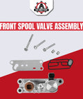Front Spool Valve Solenoid Assembly For Honda Vehicles 2008 2017 Accord Crosstour Odyssey Pilot Replacement Engine